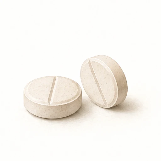 Illustrative tablet for Adderall; not a product identification image