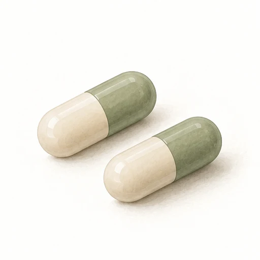 Illustrative capsule for Adhansia XR; not a product identification image
