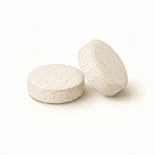 Illustrative odt for Adzenys XR-ODT; not a product identification image