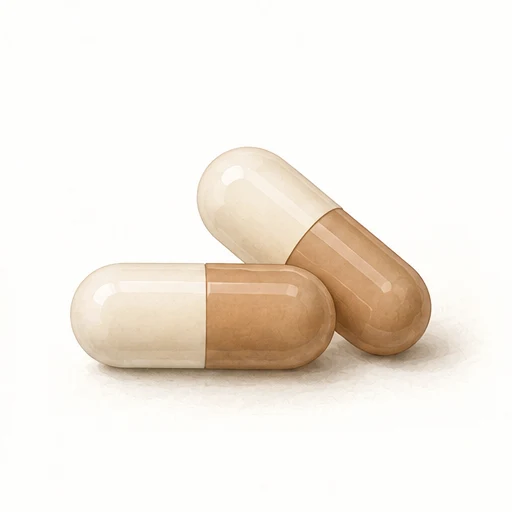 Illustrative capsule for Azstarys; not a product identification image