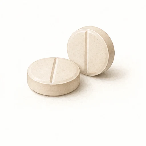 Illustrative tablet for Dexedrine; not a product identification image