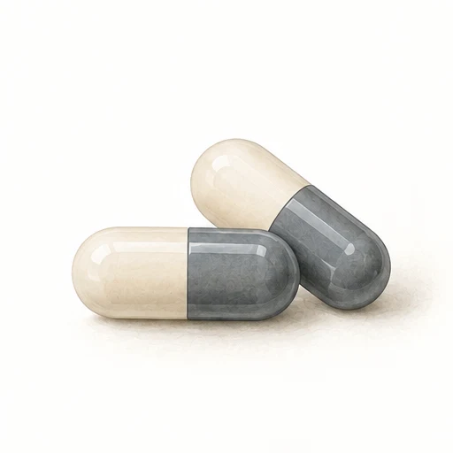 Illustrative capsule for Focalin XR; not a product identification image