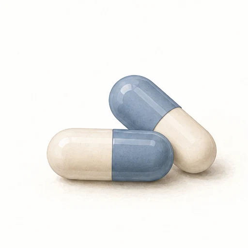 Illustrative capsule for Jornay PM; not a product identification image