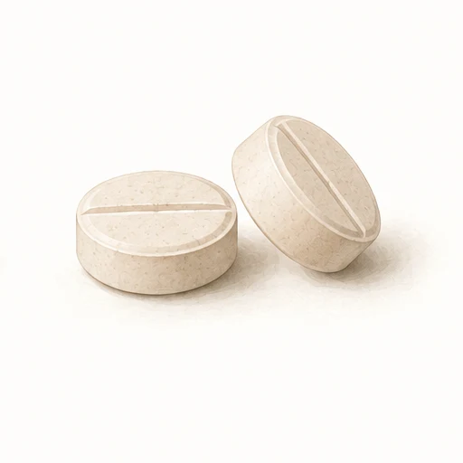 Illustrative tablet for Kapvay; not a product identification image