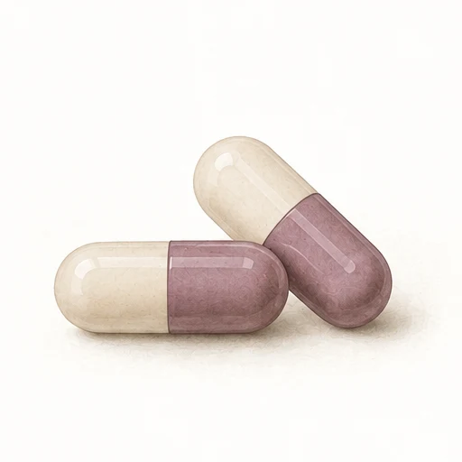 Illustrative capsule for Mydayis; not a product identification image