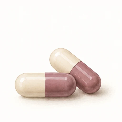 Illustrative capsule for Qelbree; not a product identification image