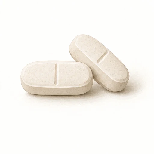 Illustrative chewable tablet for QuilliChew ER; not a product identification image