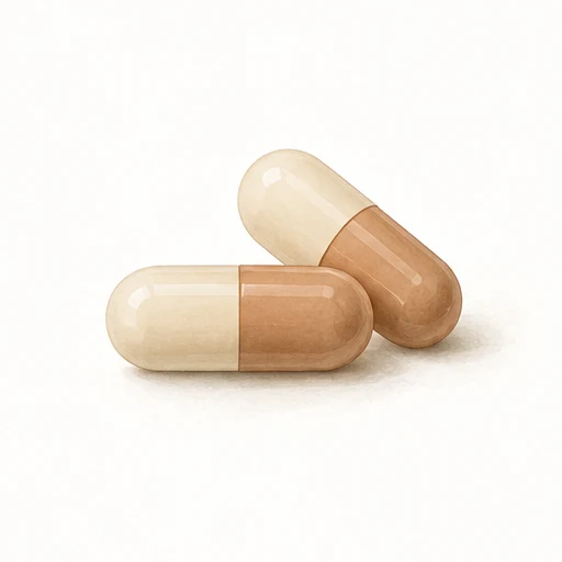 Illustrative capsule for Ritalin LA; not a product identification image