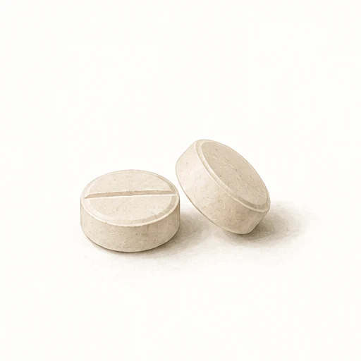 Illustrative tablet for Ritalin; not a product identification image