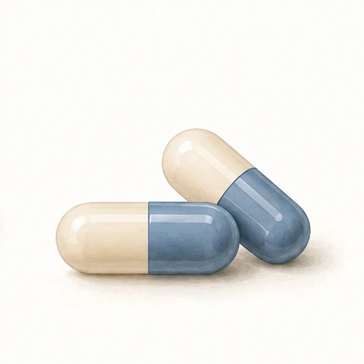 Illustrative capsule for Strattera; not a product identification image