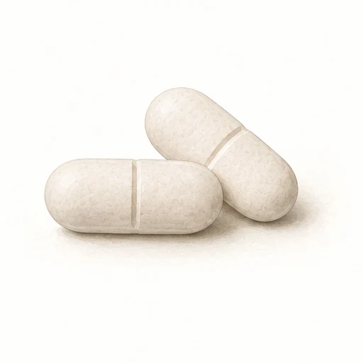 Illustrative tablet for Zenzedi; not a product identification image