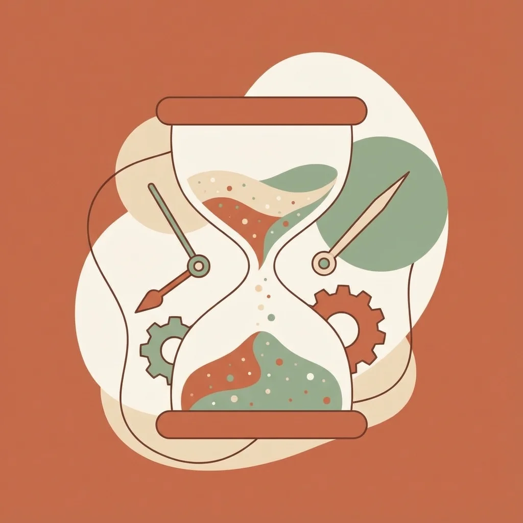 Time management illustration